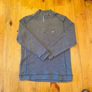Men’s Southern Marsh Front Range Pullover - Gray